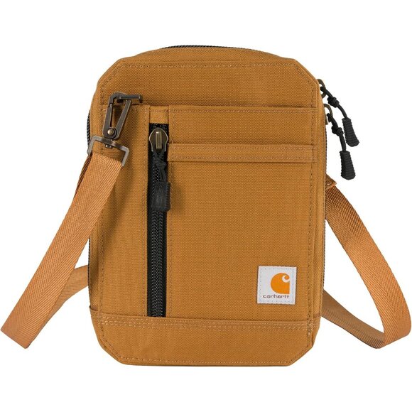 Other - Nylon Crossbody Wallet Water-resistant Multiple Pockets Unisex Carhartt Brown